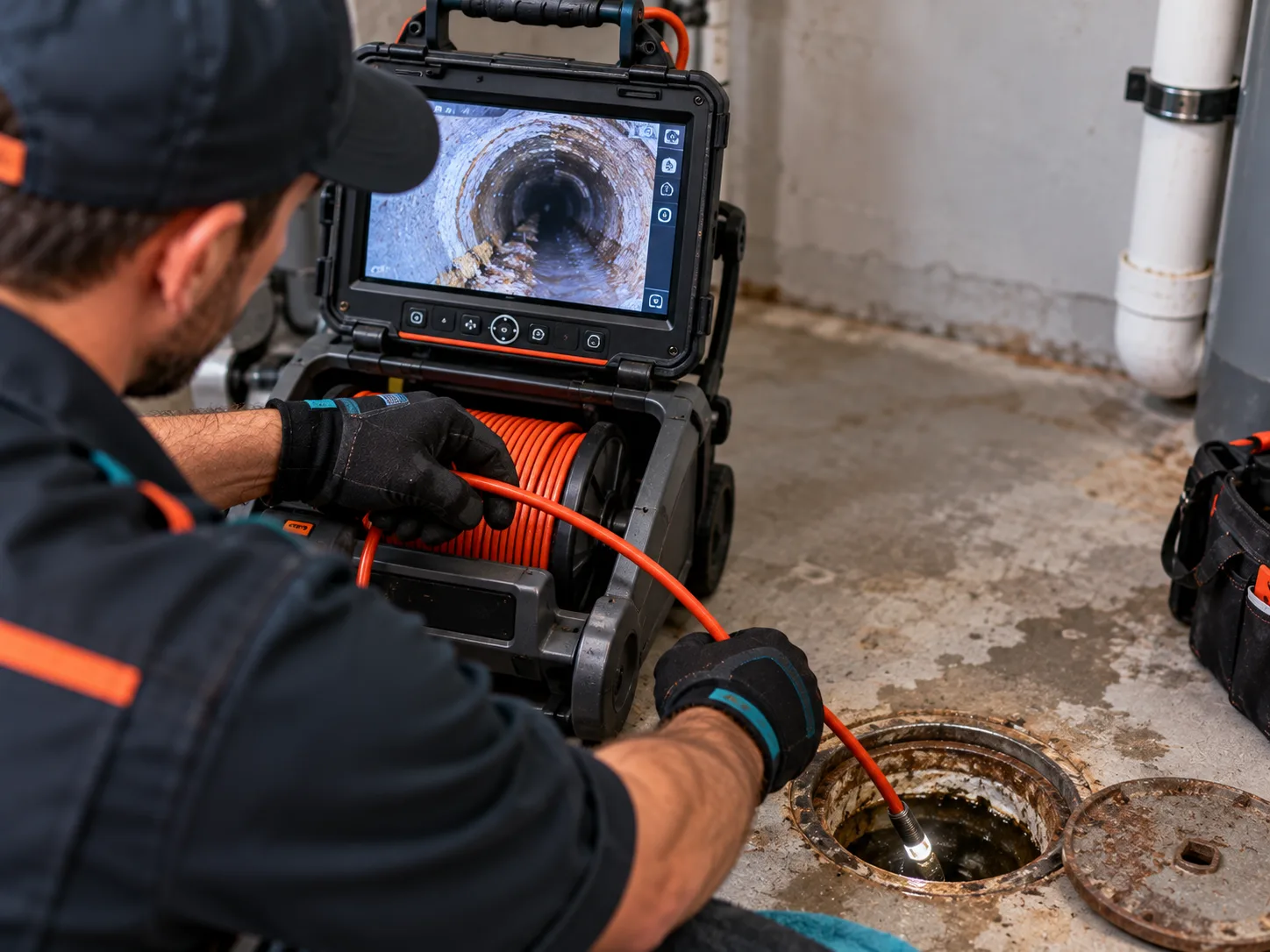 Clogged Drain Service company in Onsted, MI